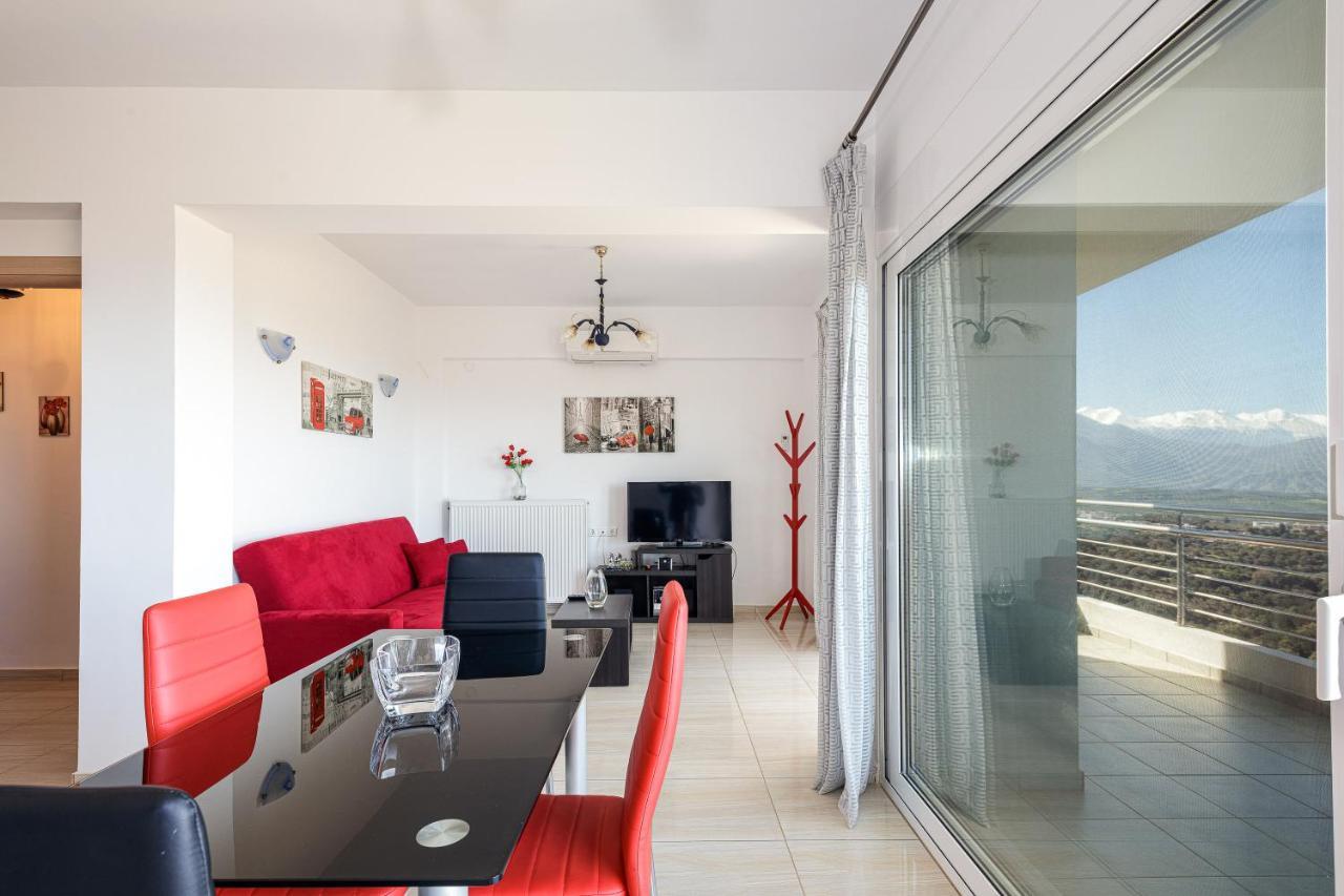 Vourvahis Seaview Apartments Karotí Exterior foto