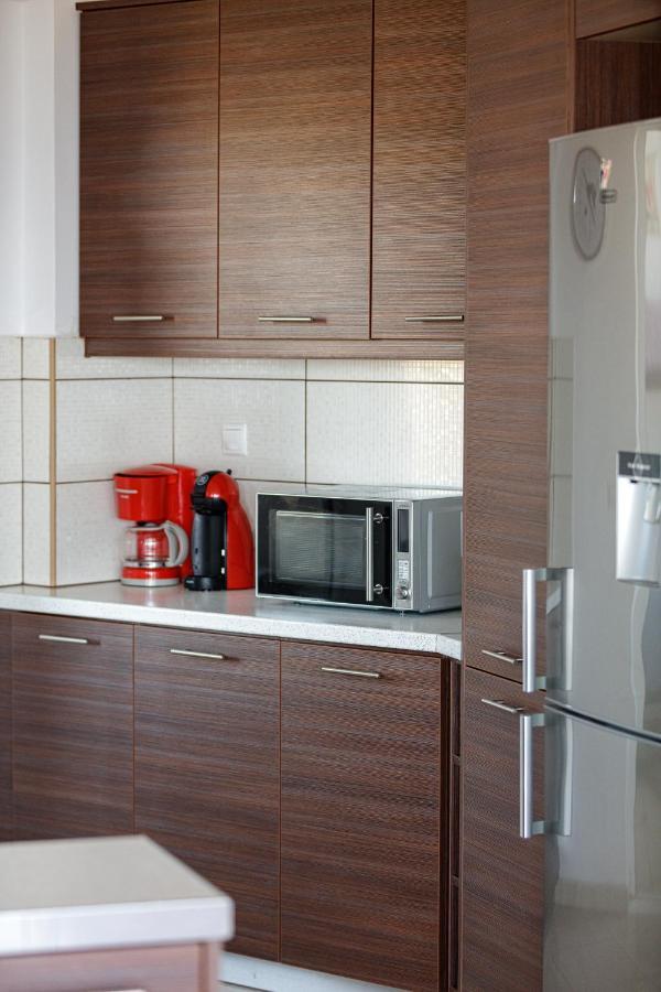 Vourvahis Seaview Apartments Karotí Exterior foto