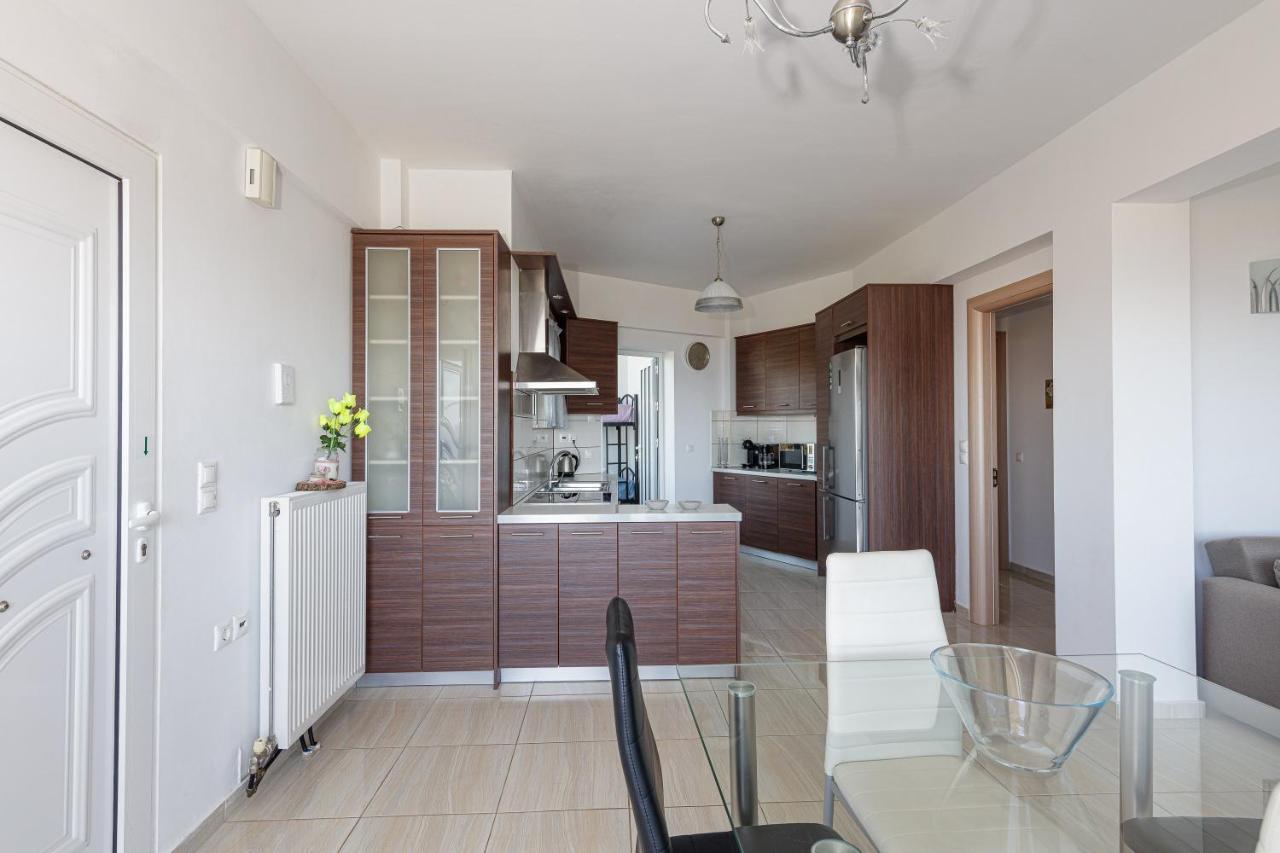 Vourvahis Seaview Apartments Karotí Exterior foto