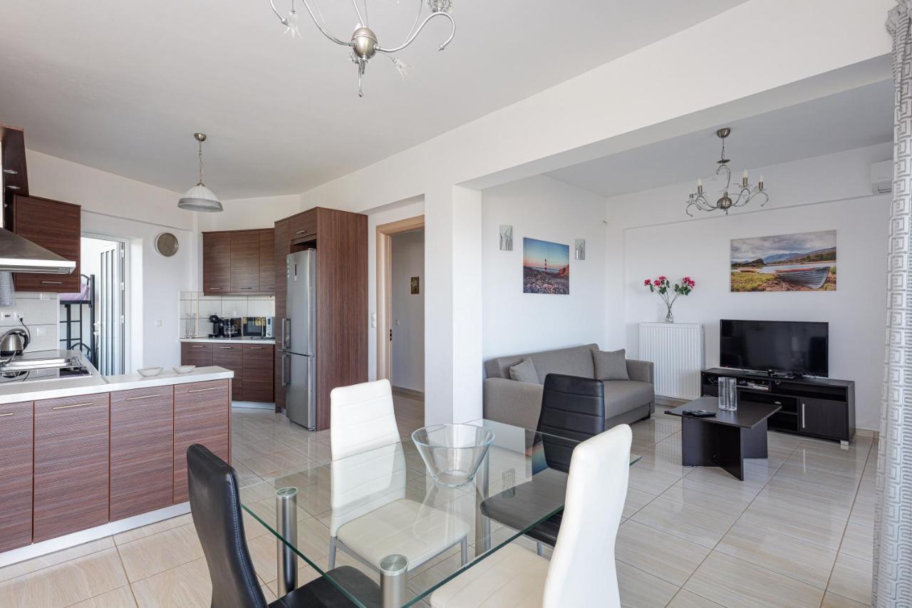 Vourvahis Seaview Apartments Karotí Exterior foto