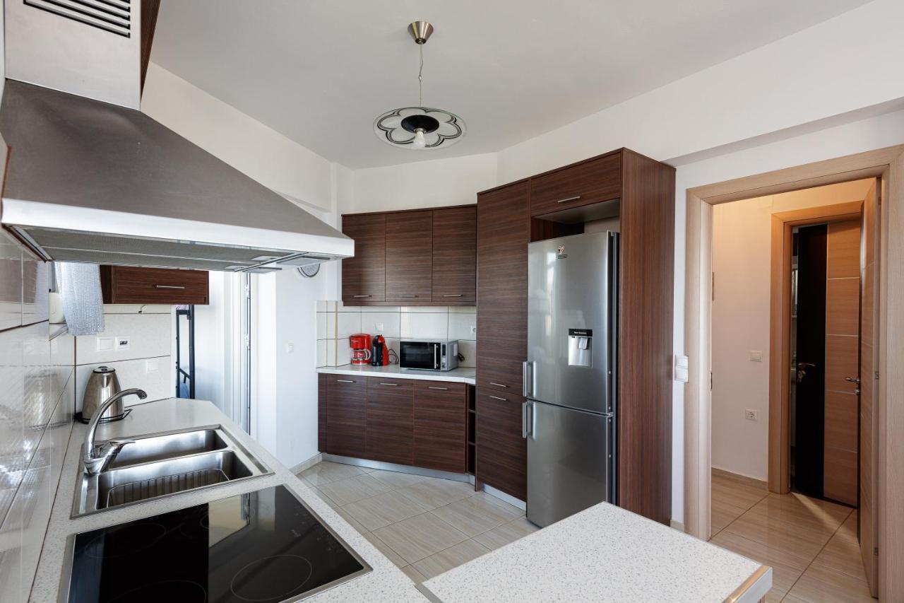 Vourvahis Seaview Apartments Karotí Exterior foto