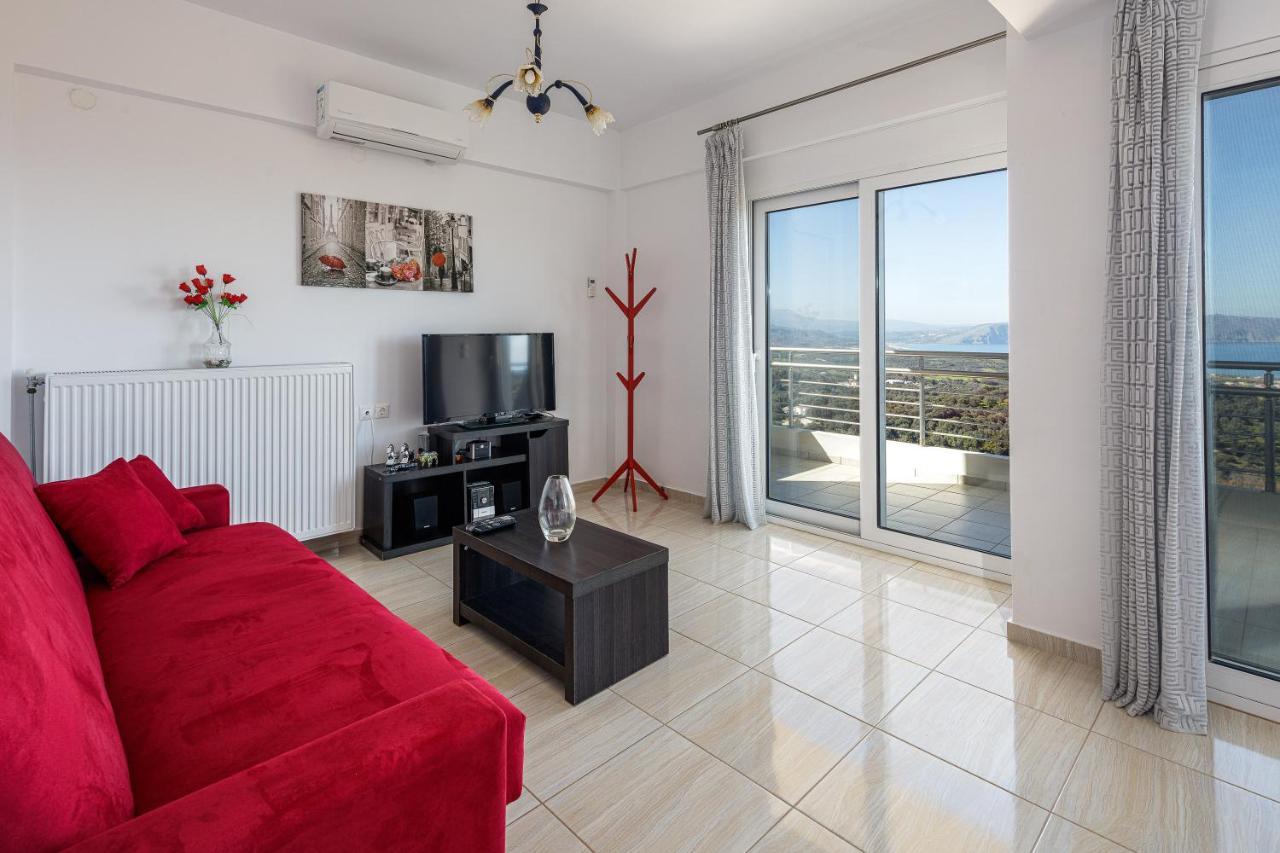 Vourvahis Seaview Apartments Karotí Exterior foto