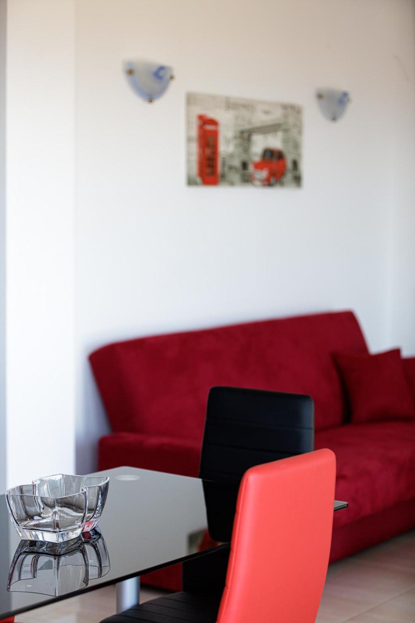 Vourvahis Seaview Apartments Karotí Habitación foto