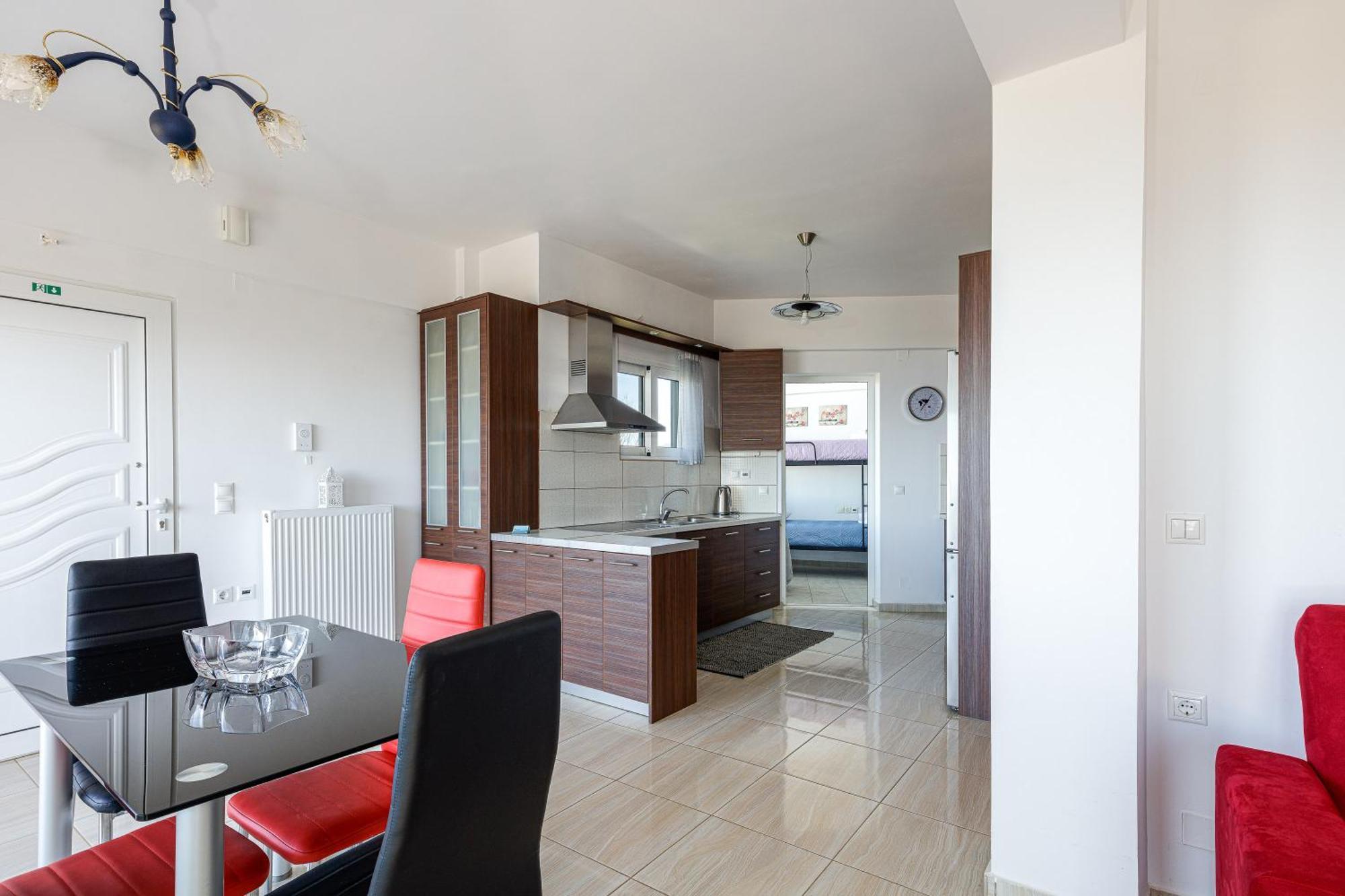 Vourvahis Seaview Apartments Karotí Habitación foto