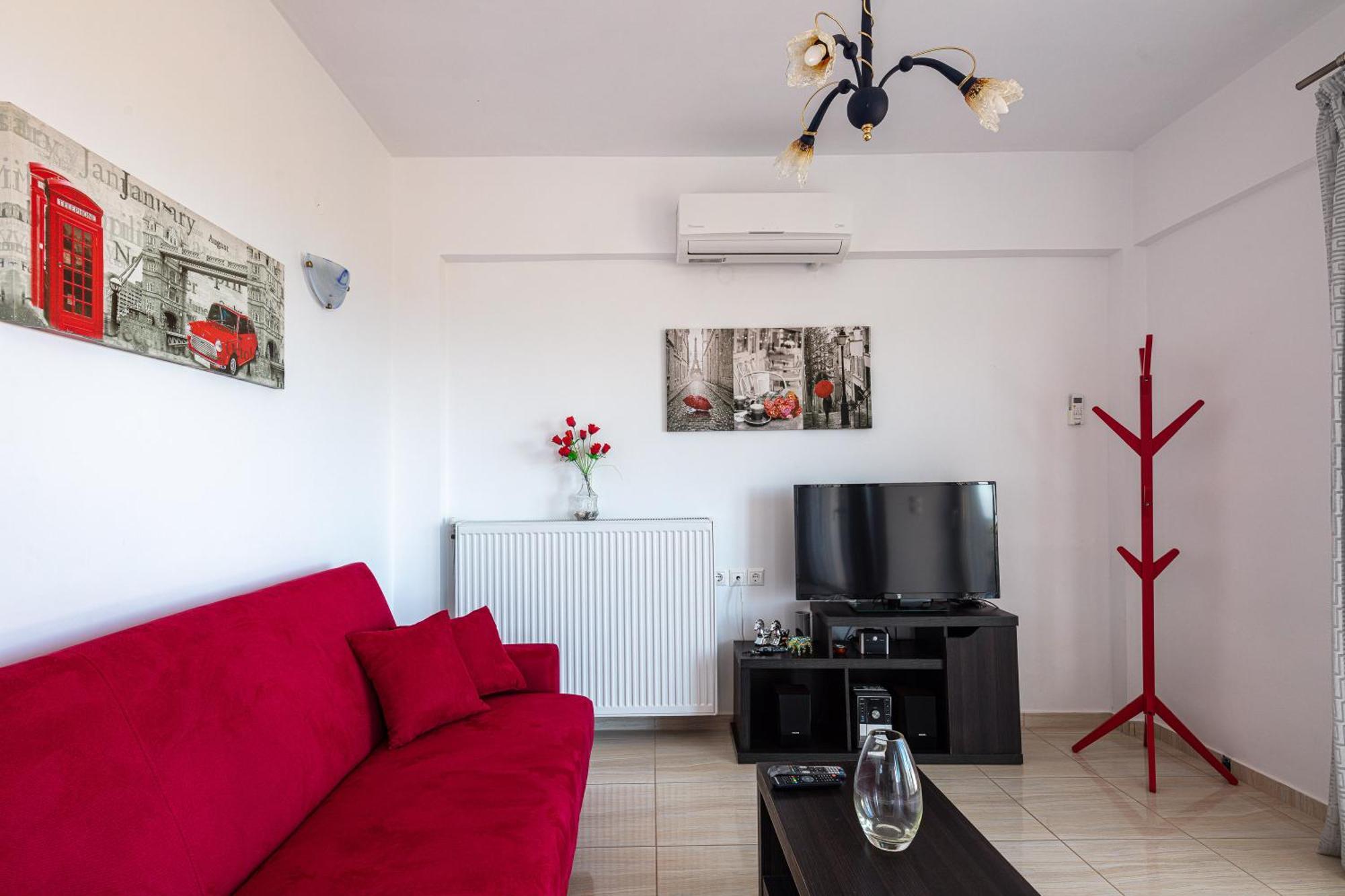 Vourvahis Seaview Apartments Karotí Habitación foto