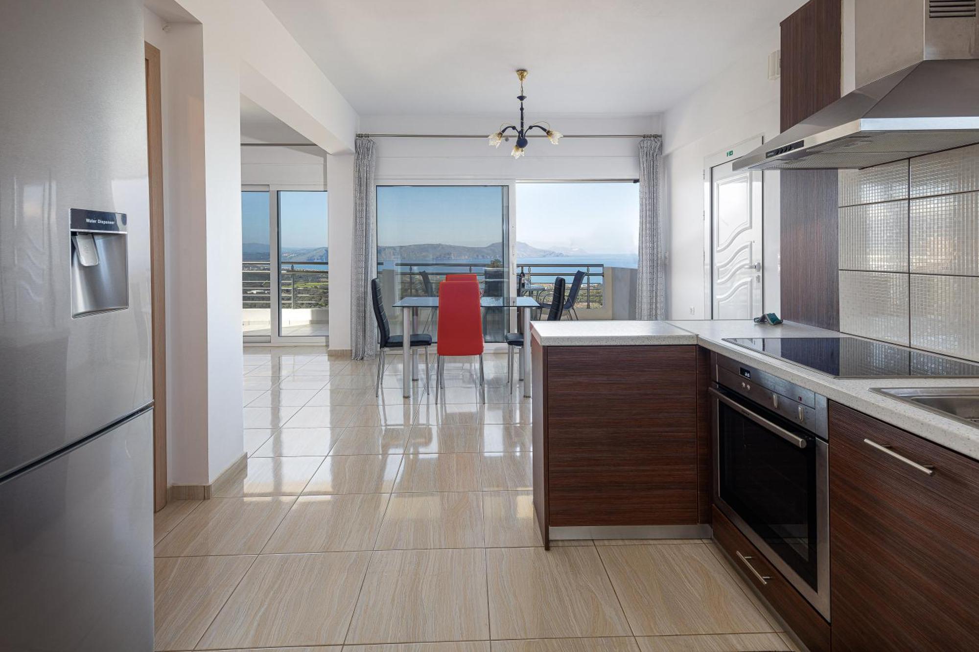 Vourvahis Seaview Apartments Karotí Habitación foto